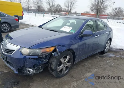 2014 Acura Tsx 2.4 z USA, uszkodzony, nr VIN JH4CU2F42EC000030